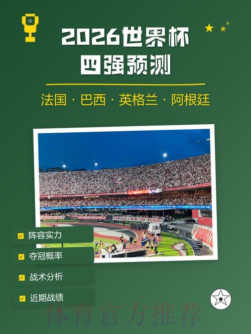 2026年世界杯赛果预测平台 2026年世界杯赛果预测平台